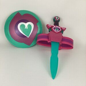 Nella The Princess Knight Sparkle Sword Shield Knightly Quest Set Lights Sounds